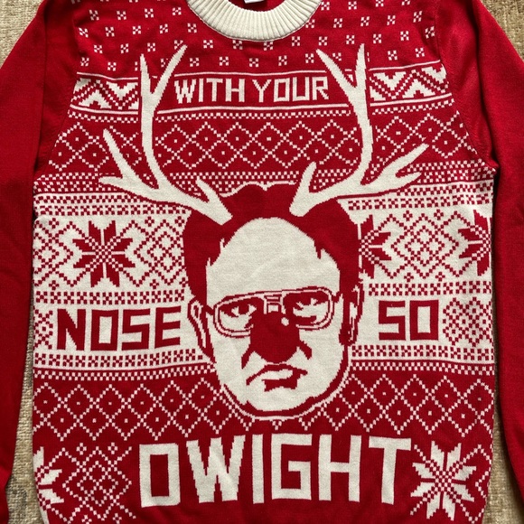 The Office Christmas Sweater, Size S - Picture 2 of 7